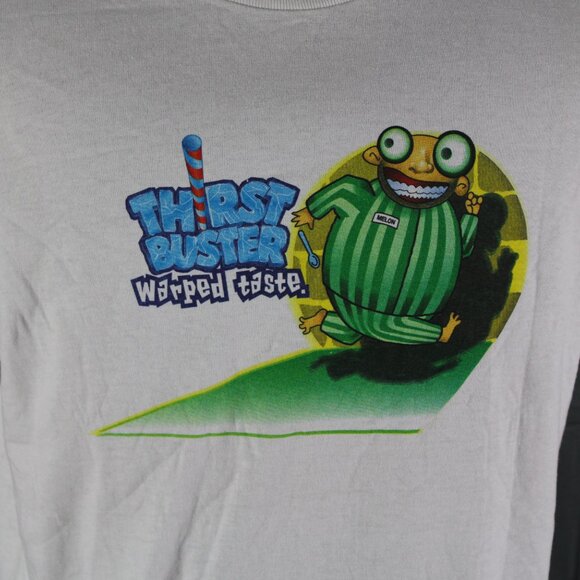 Retro Slushy Shirt - Thirst Buster Felonious Melon Flavor - Men's Large - Picture 2 of 8